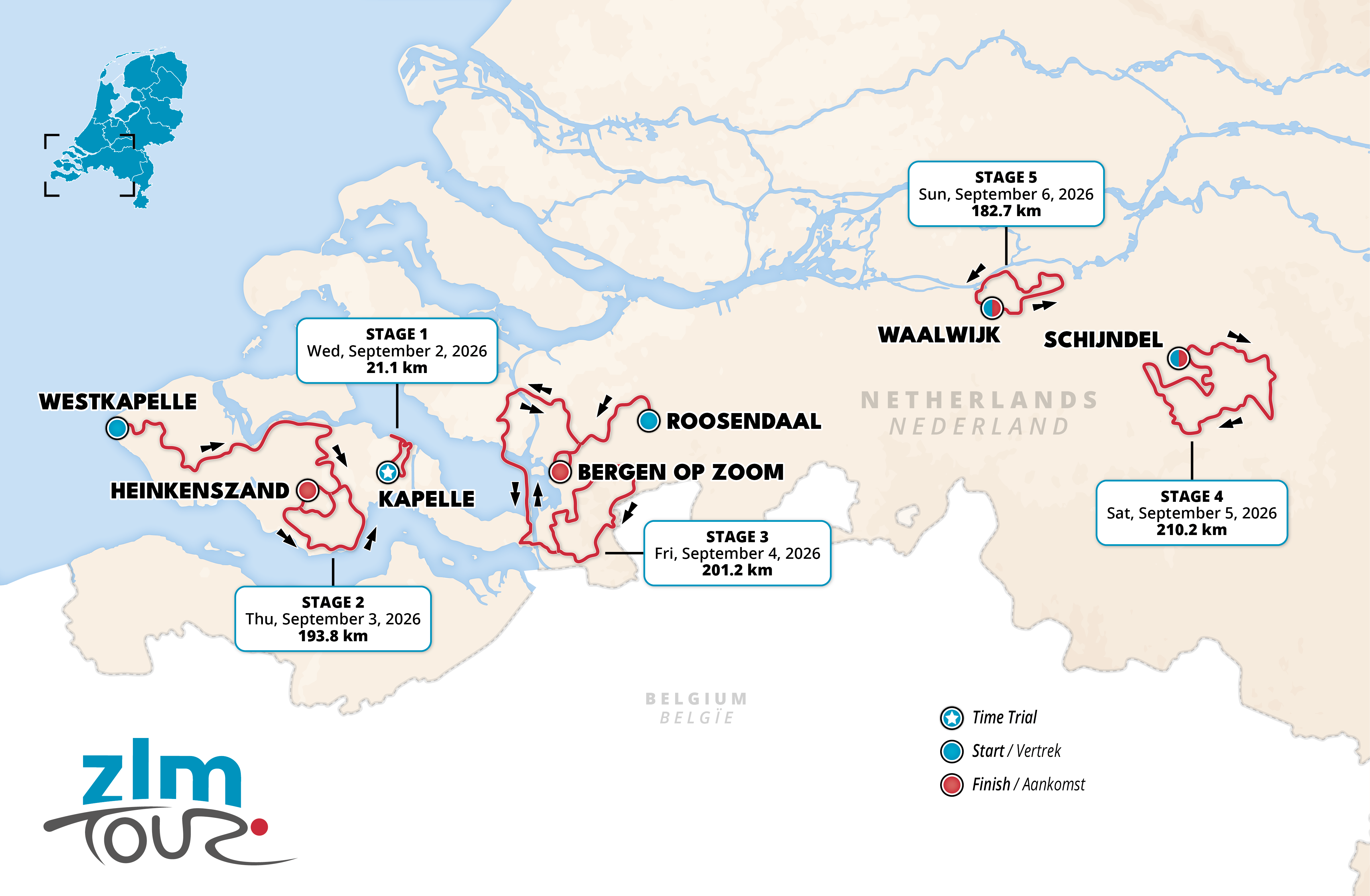 Zlm tour 2026 overall map