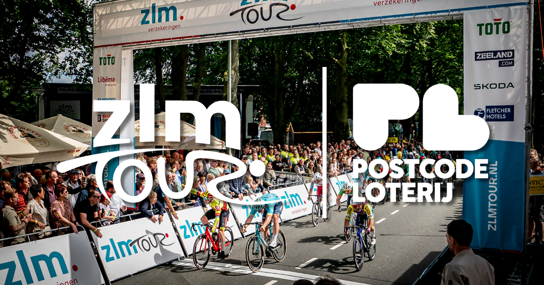 ZLM Tour 2026 x Postcode Loterij Partner banner