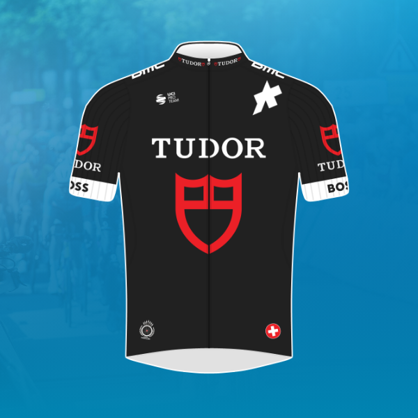 TUDOR PRO CYCLING TEAM 600x600